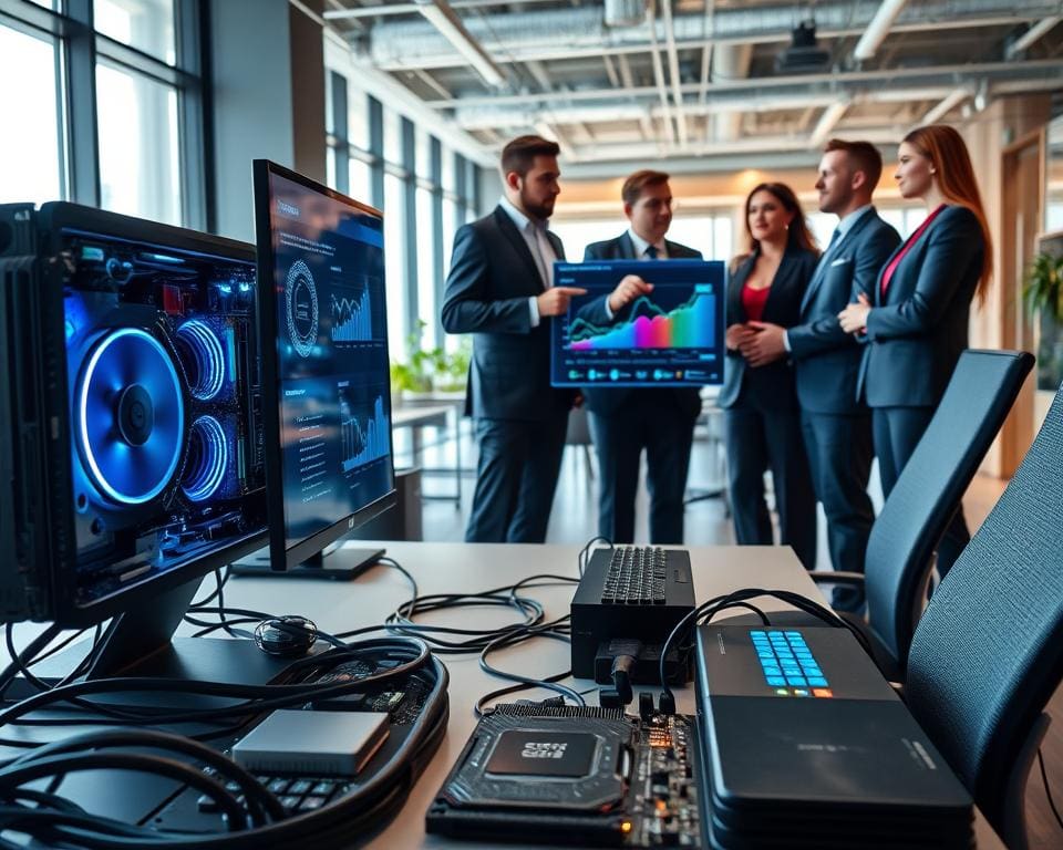 Hoe ondersteunt hardware efficiëntie?