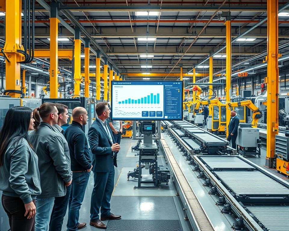 Hoe ondersteunt software industriële processen?