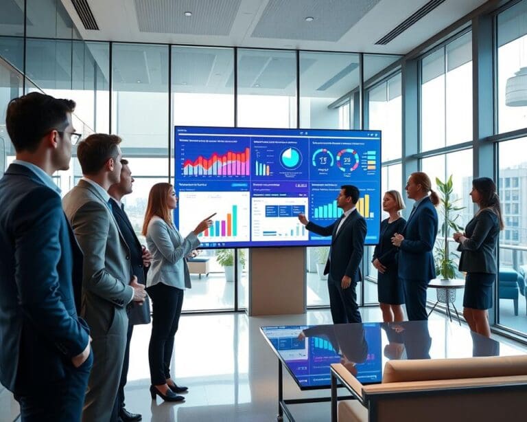 Hoe ondersteunt software realtime inzicht?