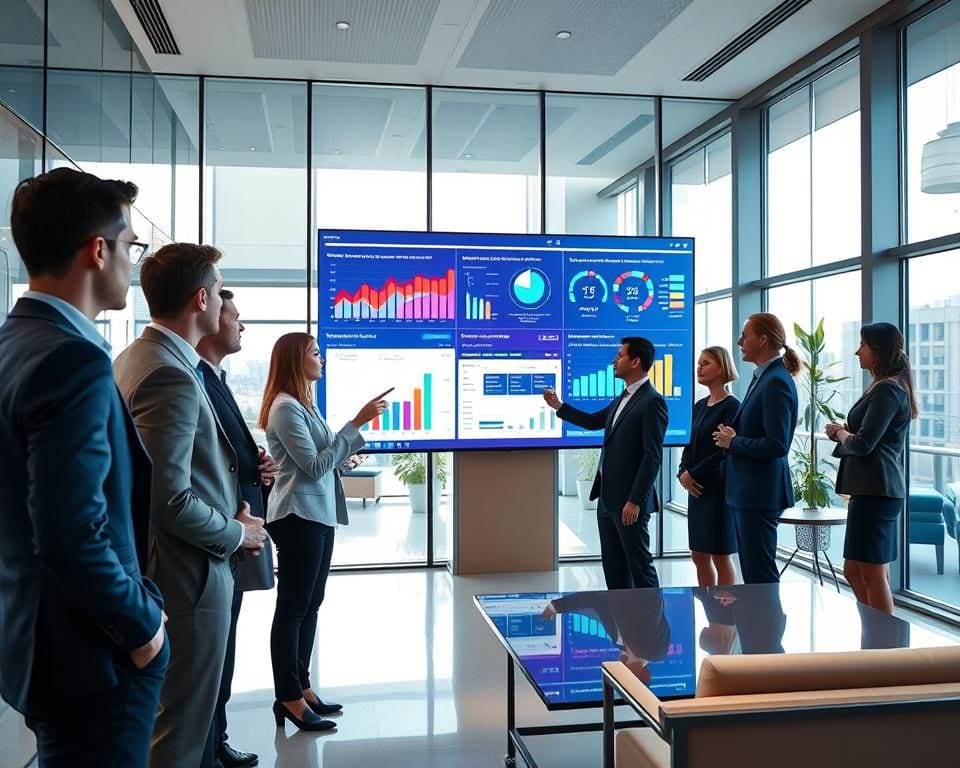 Hoe ondersteunt software realtime inzicht?