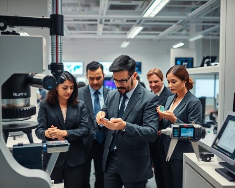 Hoe ondersteunt techniek kwaliteitscontrole?