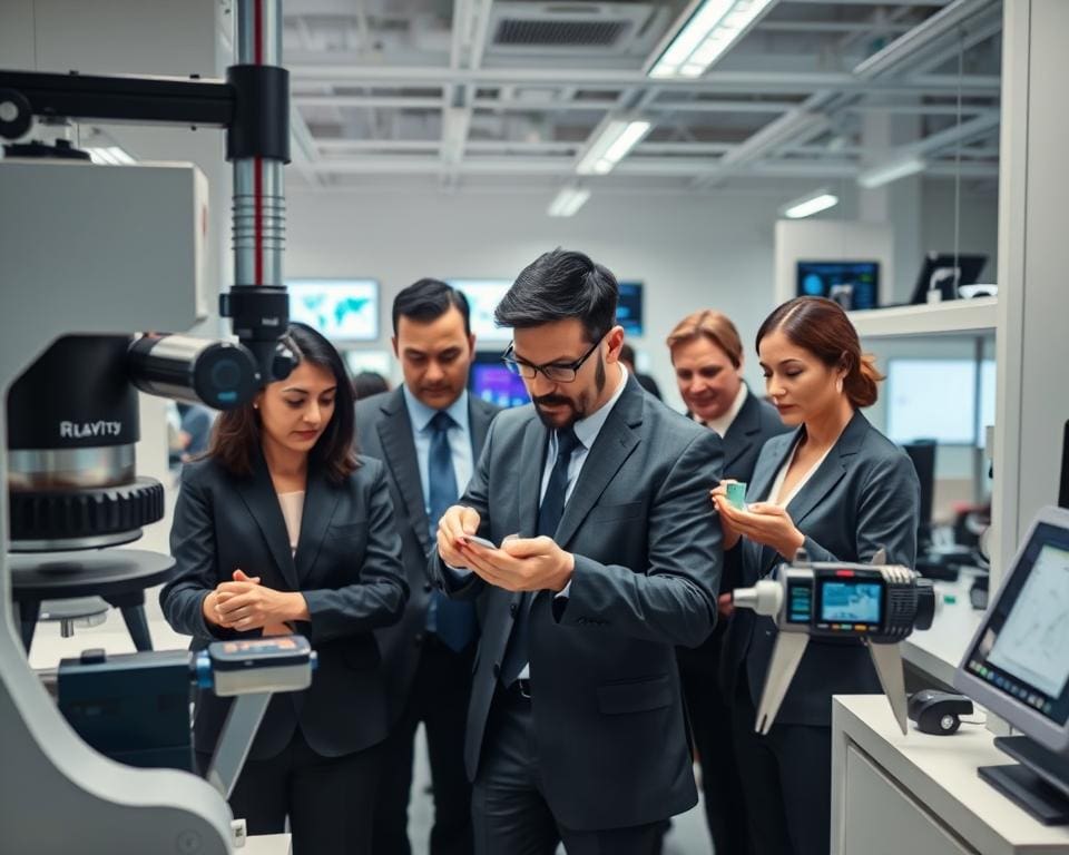 Hoe ondersteunt techniek kwaliteitscontrole?