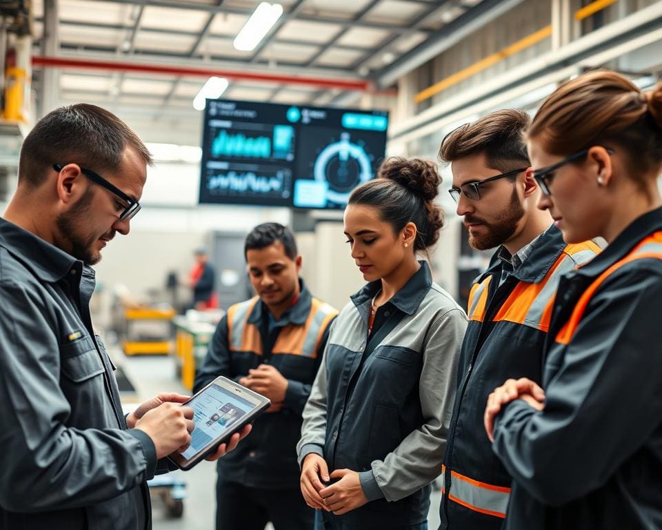 Hoe ondersteunt technologie onderhoudsteams?