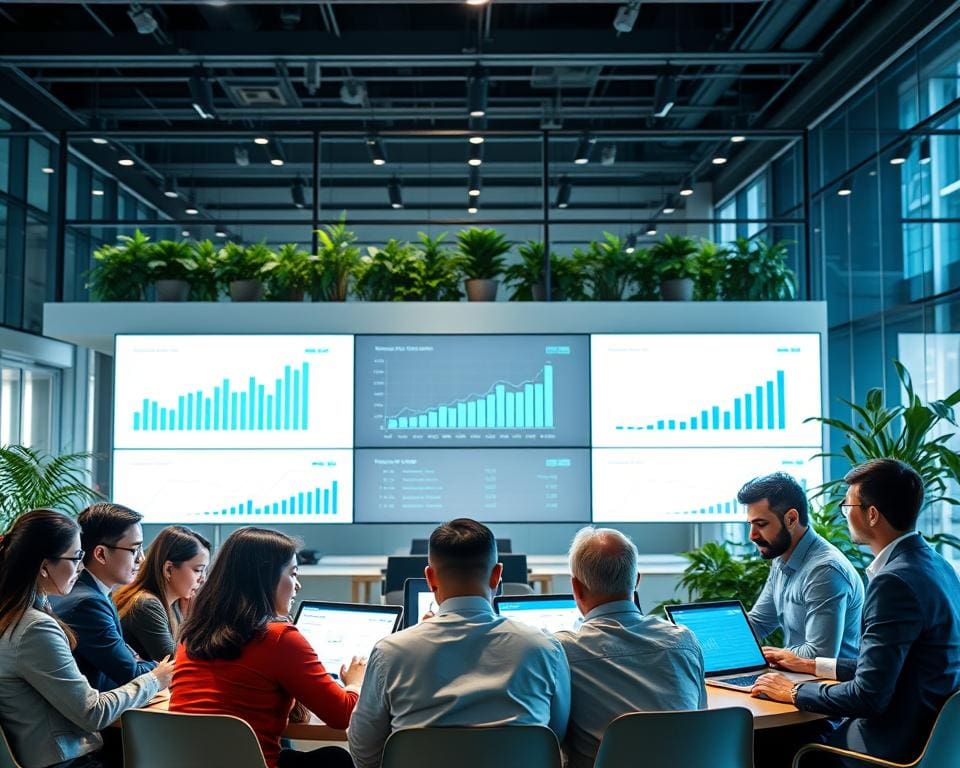 Hoe ondersteunt technologie schaalbaarheid?