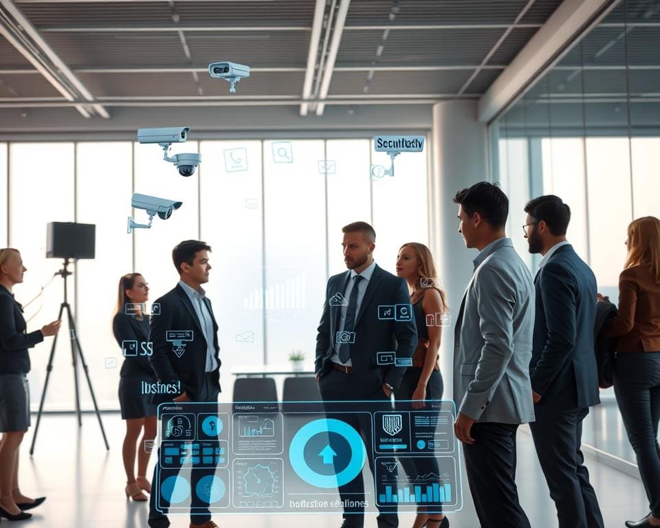 Hoe ondersteunt technologie veiligheid?