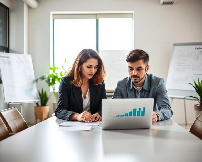 Hoe ondersteunt toekomstgericht financieel beheer ondernemers?