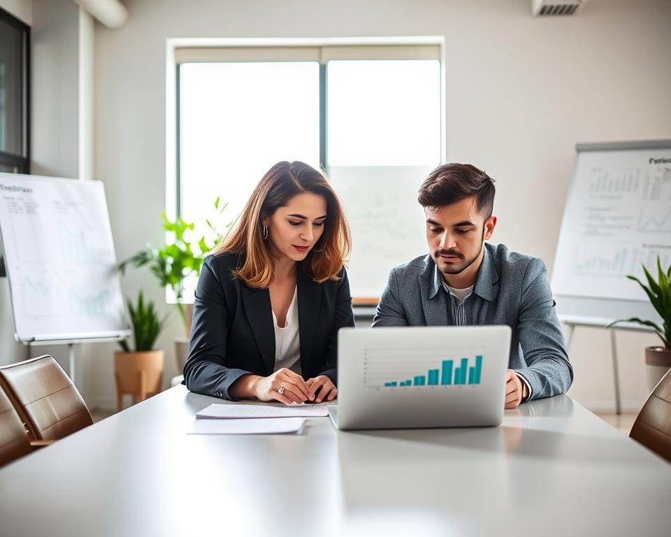 Hoe ondersteunt toekomstgericht financieel beheer ondernemers?