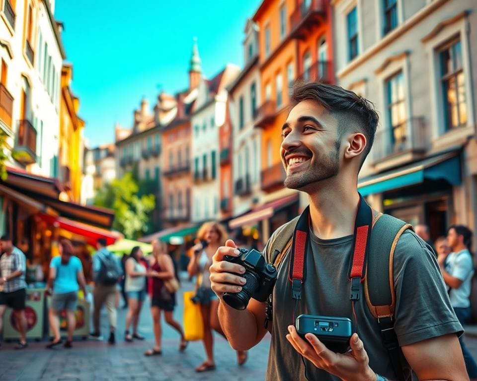 Hoe ontdek je een stad als een local?