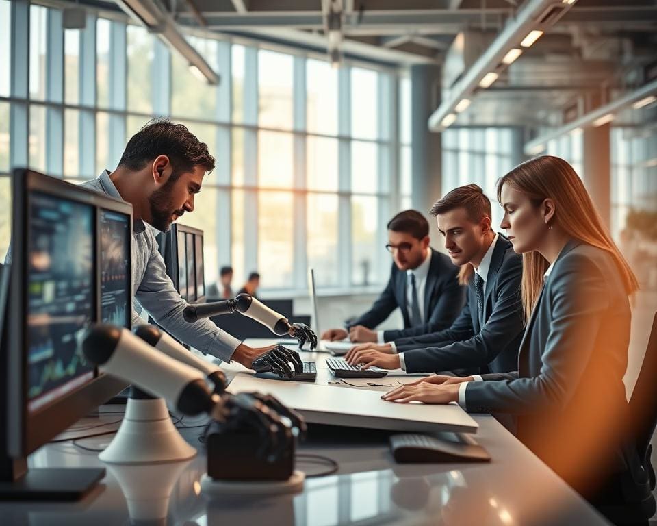 Hoe verbetert automatisering productiviteit?