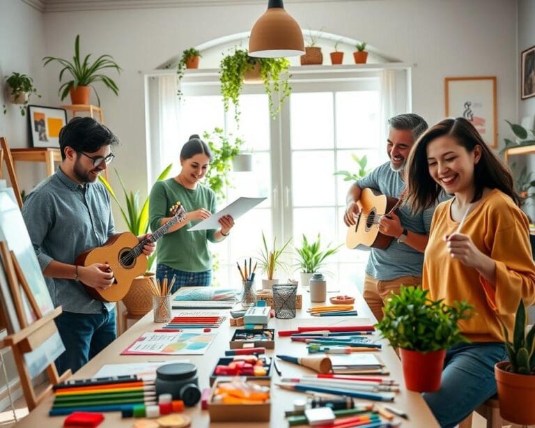 Hoe verhoog je plezier in hobby’s?