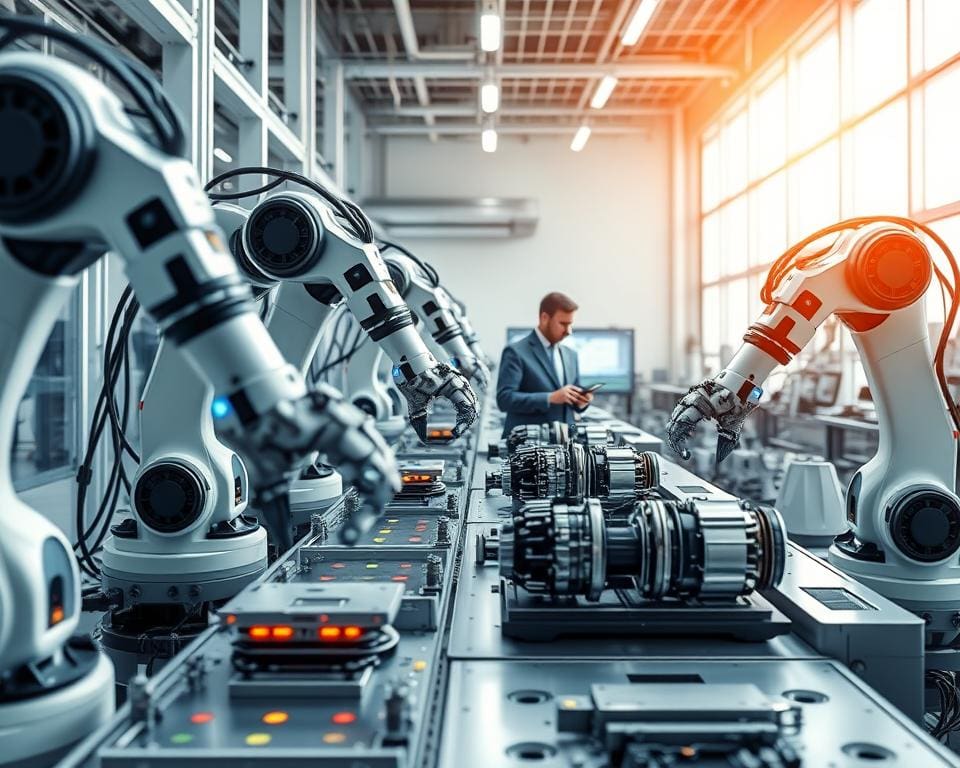 Hoe werkt automatisering in assemblage?