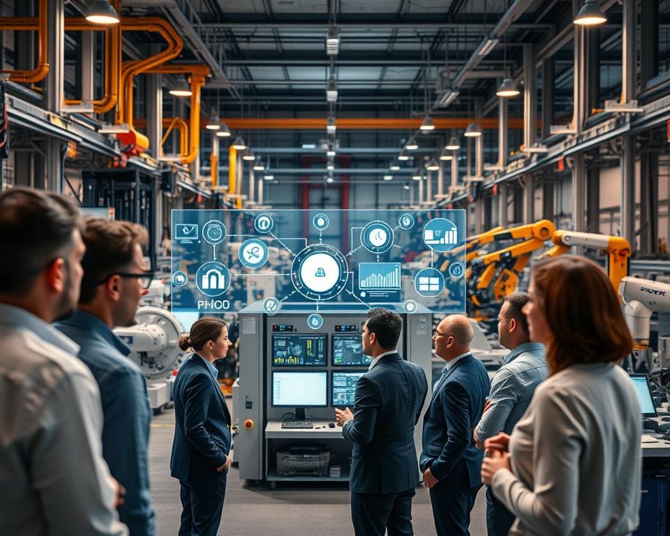 Hoe werkt industriële IoT?