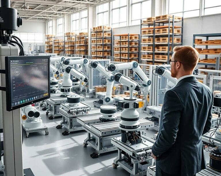 Hoe werkt industriële automatisering praktisch?