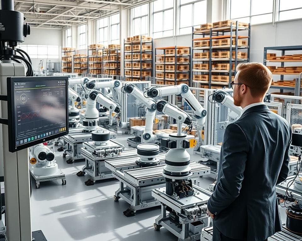 Hoe werkt industriële automatisering praktisch?