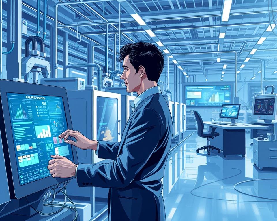 Hoe werkt industriële connectiviteit?