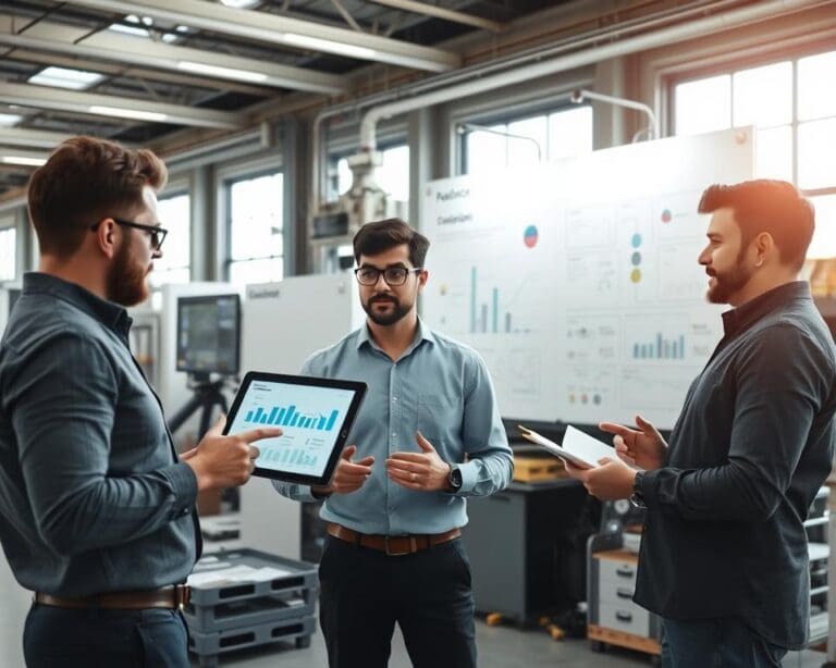 Hoe werkt productie-optimalisatie?