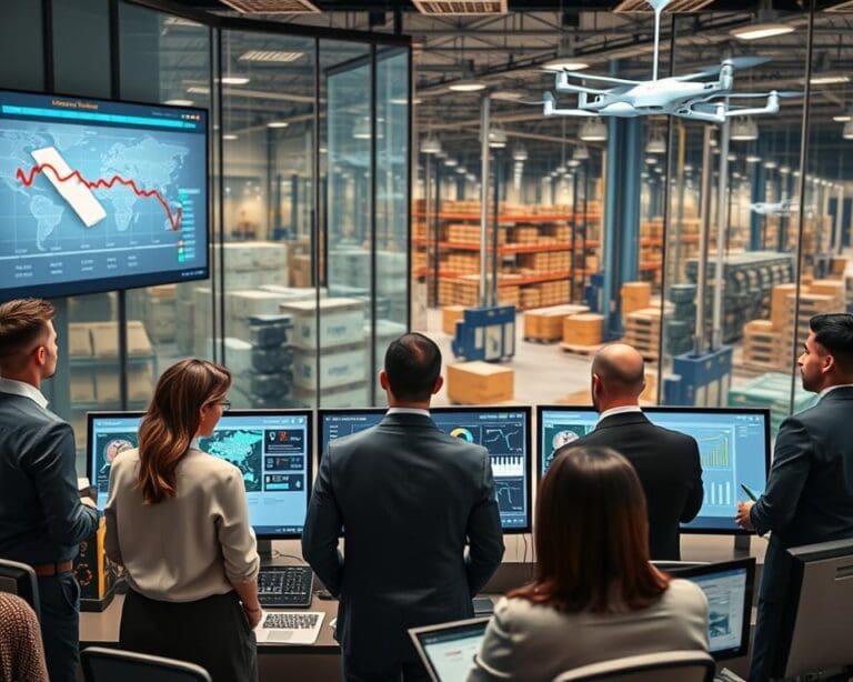 Hoe werkt software in logistieke omgevingen?