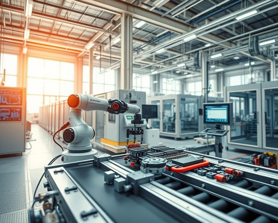 Waarom blijft industriële automatisering groeien?