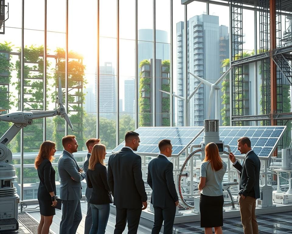 Waarom blijven industriële innovaties nodig?