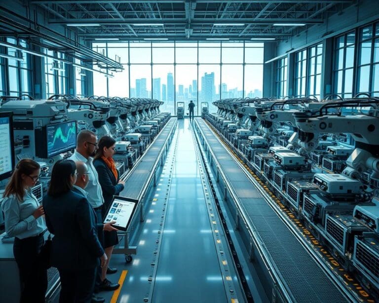 Waarom blijven slimme fabrieken groeien?