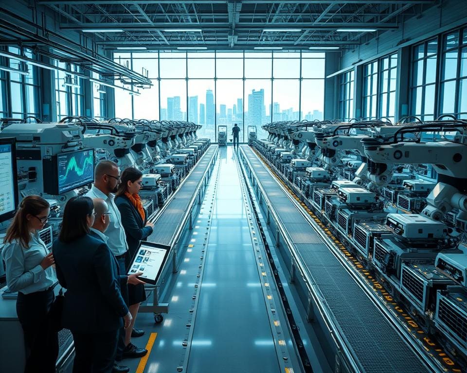 Waarom blijven slimme fabrieken groeien?