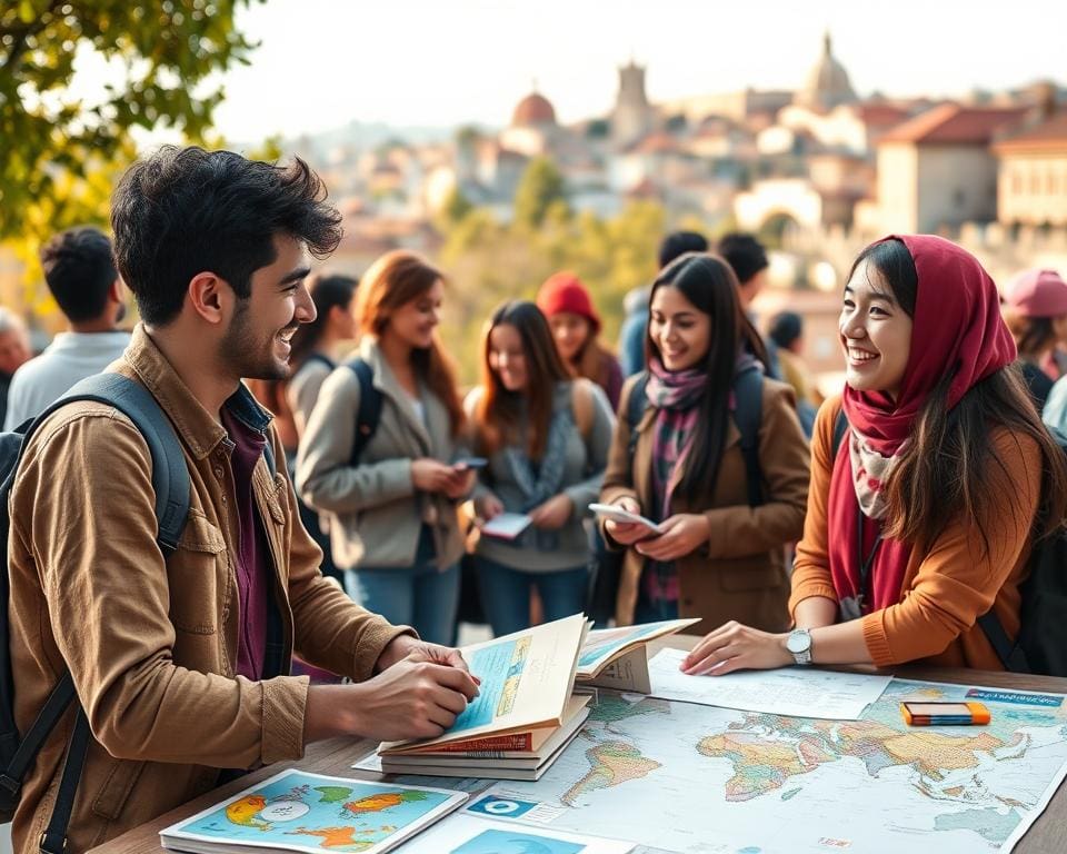 Waarom blijven taalreizen populair?