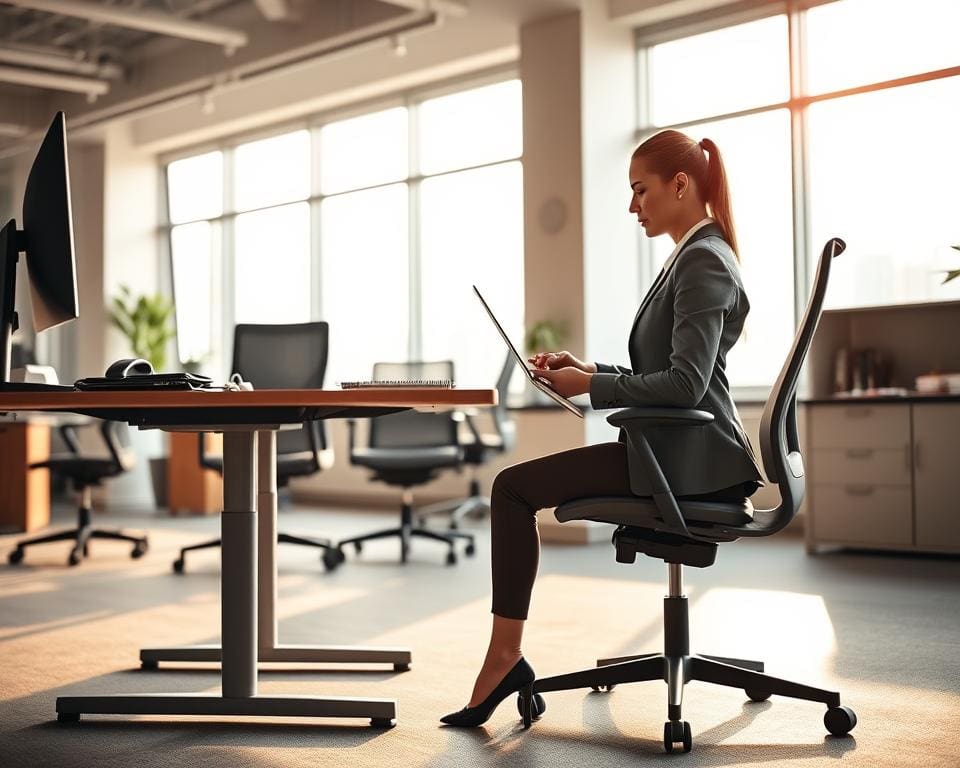 Waarom ergonomisch werken belangrijk is?