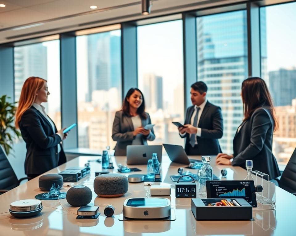 Waarom integreren bedrijven IoT met software?