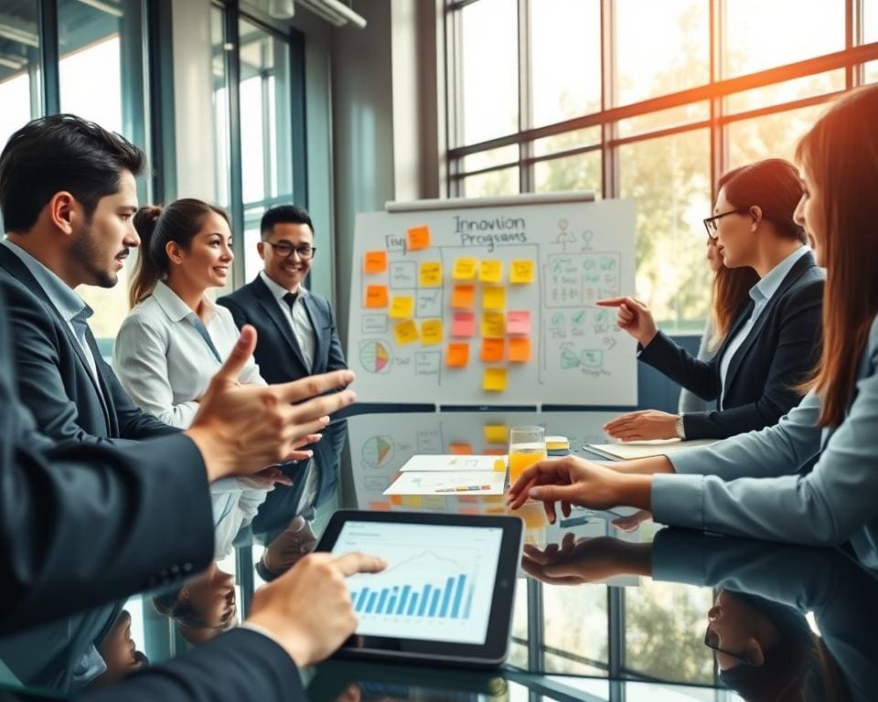 Waarom investeren bedrijven in innovatieprogramma’s?