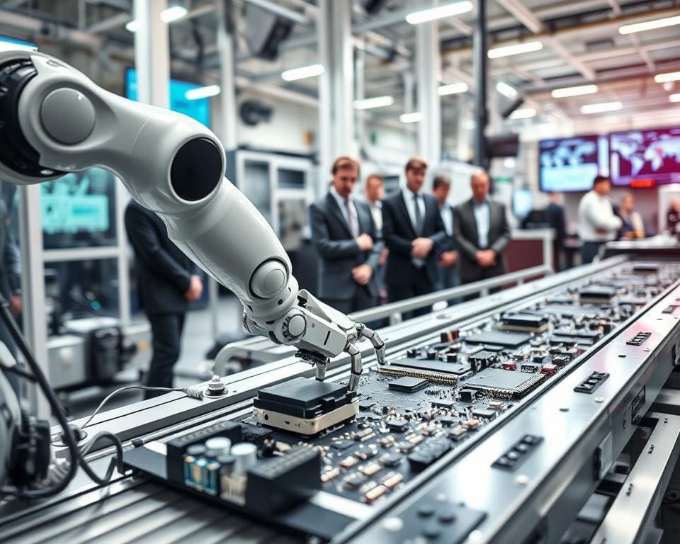 Waarom investeren bedrijven in robotarmen?