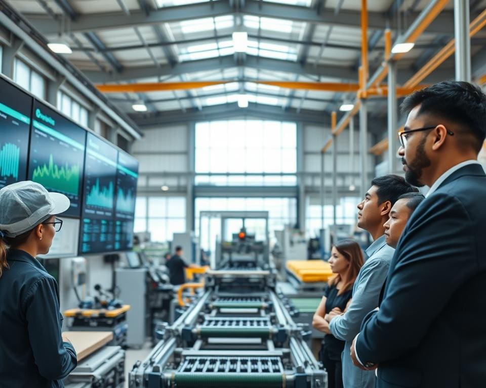 Waarom investeren fabrieken in uptime?