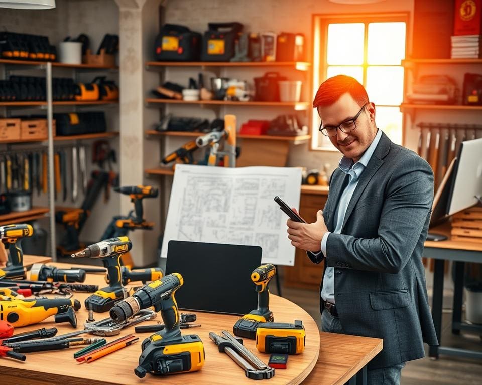 Waarom investeren in tools zinvol is?