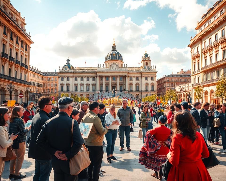 Waarom is Madrid ideaal voor liefhebbers van cultuur?