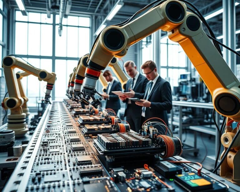 Waarom kiezen bedrijven voor slimme assemblage?