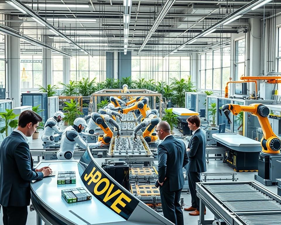 Waarom kiezen bedrijven voor slimme fabrieken?