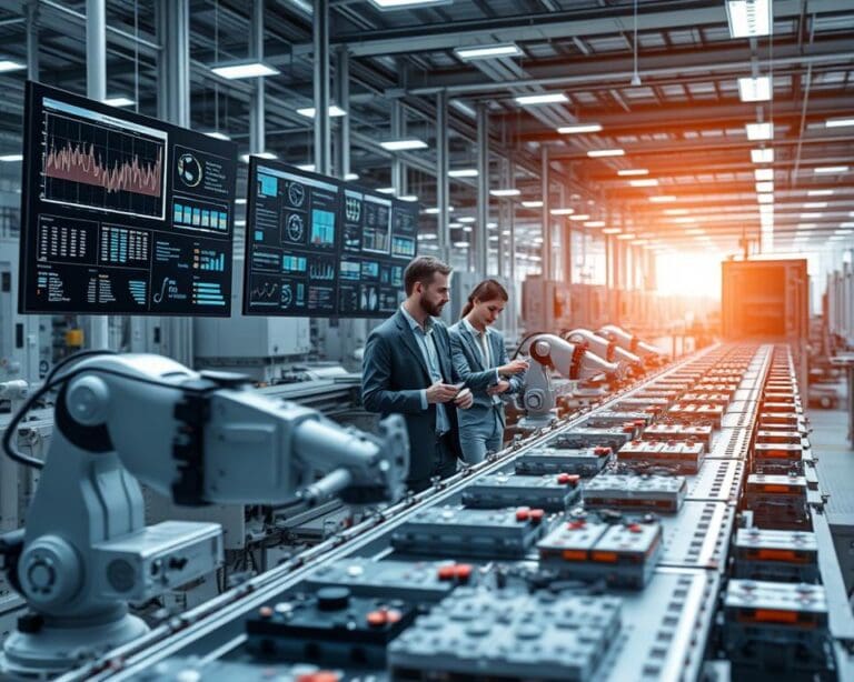 Waarom kiezen fabrieken voor data-gestuurde productie?