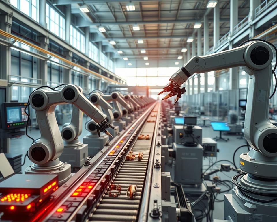 Waarom kiezen fabrieken voor geautomatiseerde productielijnen?