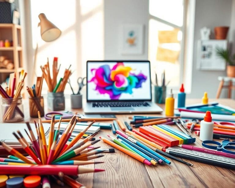 Waarom tools creativiteit ondersteunen?