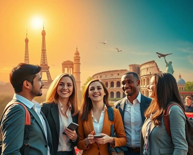 Waarom verrijkt reizen je talenkennis?