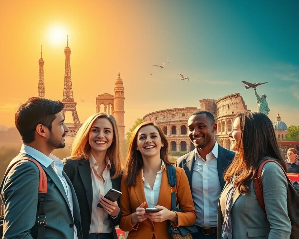 Waarom verrijkt reizen je talenkennis?