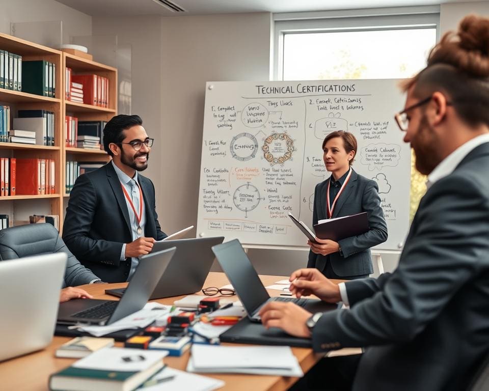 Waarom zijn technische certificeringen belangrijk?