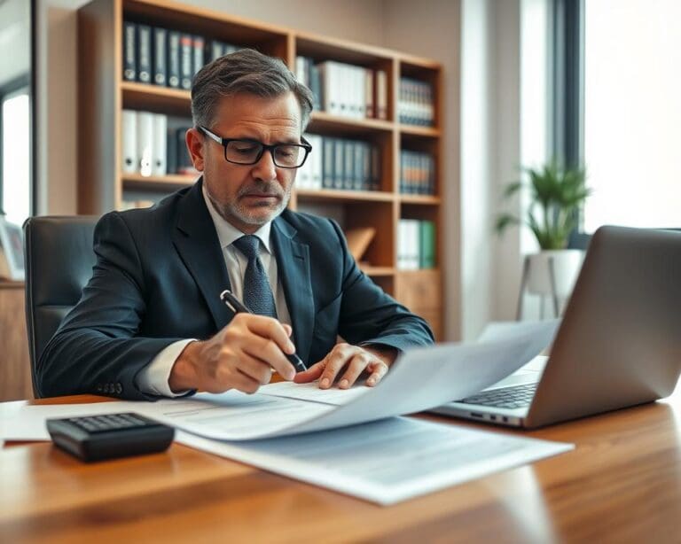 Wanneer schakel je een belastingadviseur in?