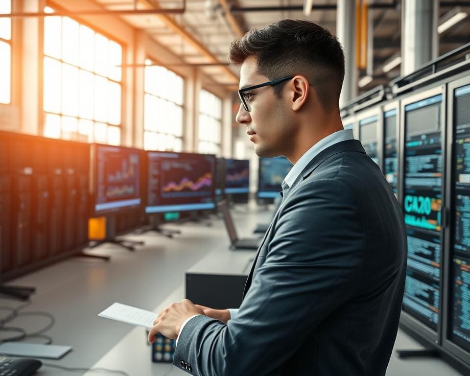 Wat doet een data engineer in industrie?