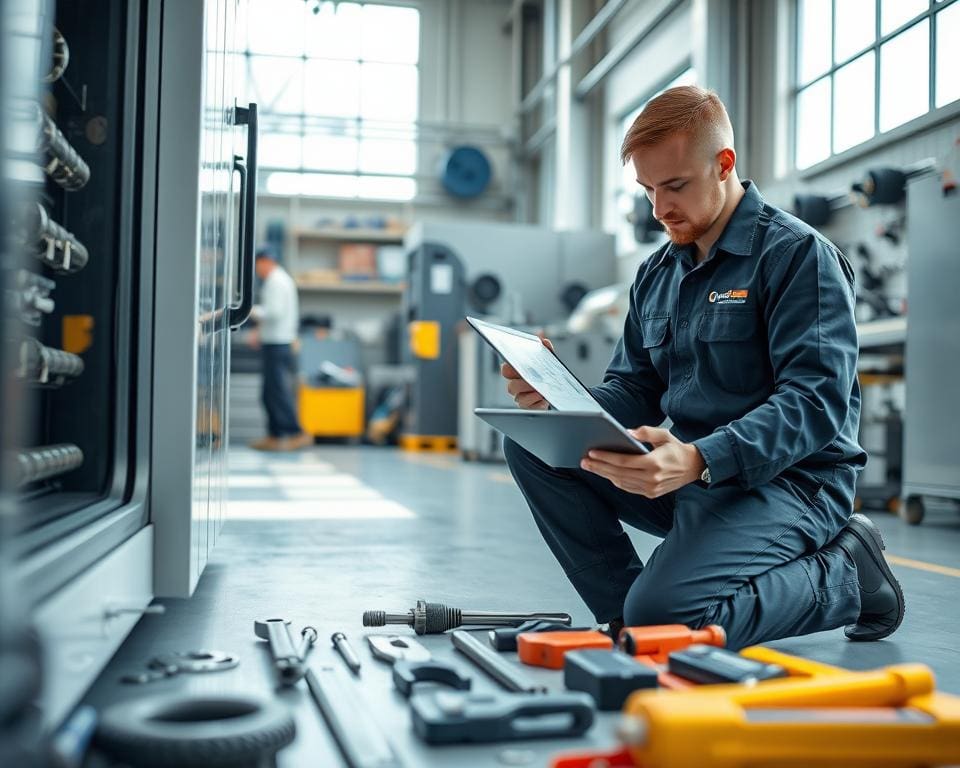 Wat doet een field service technicus?