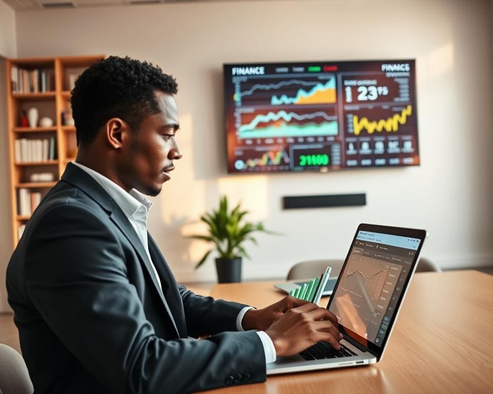 Wat doet een financieel strateeg?