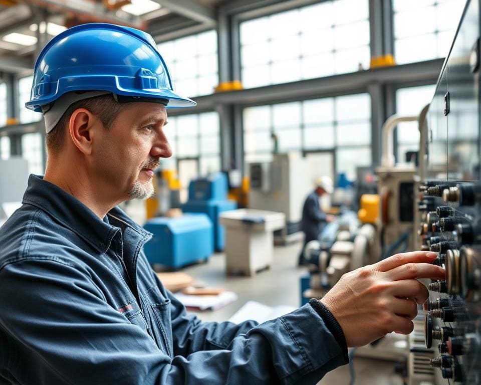 Wat doet een maintenance engineer dagelijks?