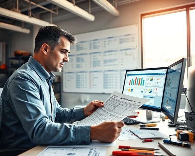 Wat doet een maintenance planner?