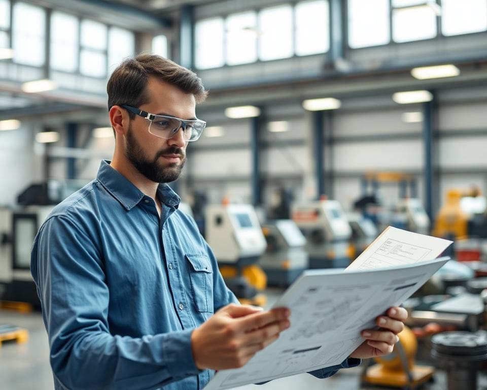 Wat doet een manufacturing specialist?