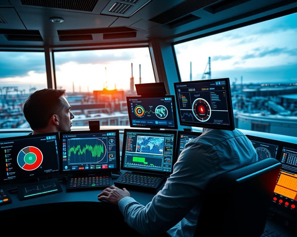 Wat doet een procesoperator met dashboards?