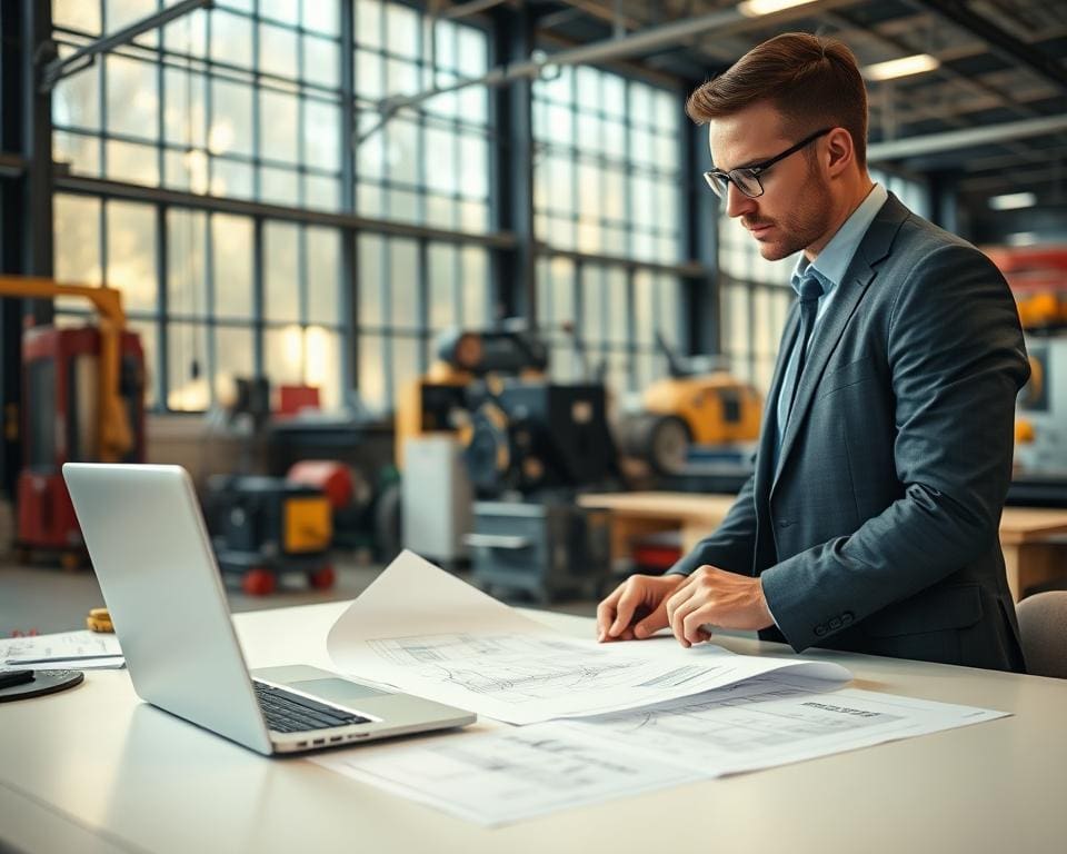 Wat doet een productie-ingenieur?